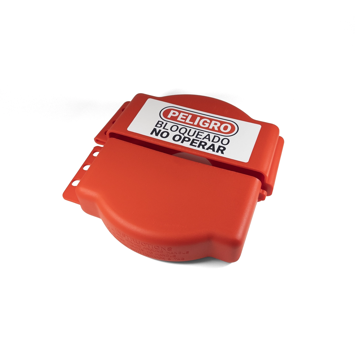 Bloqueador Ajustable de Válvula Mariposa, Diámetro 1 a 6.5"