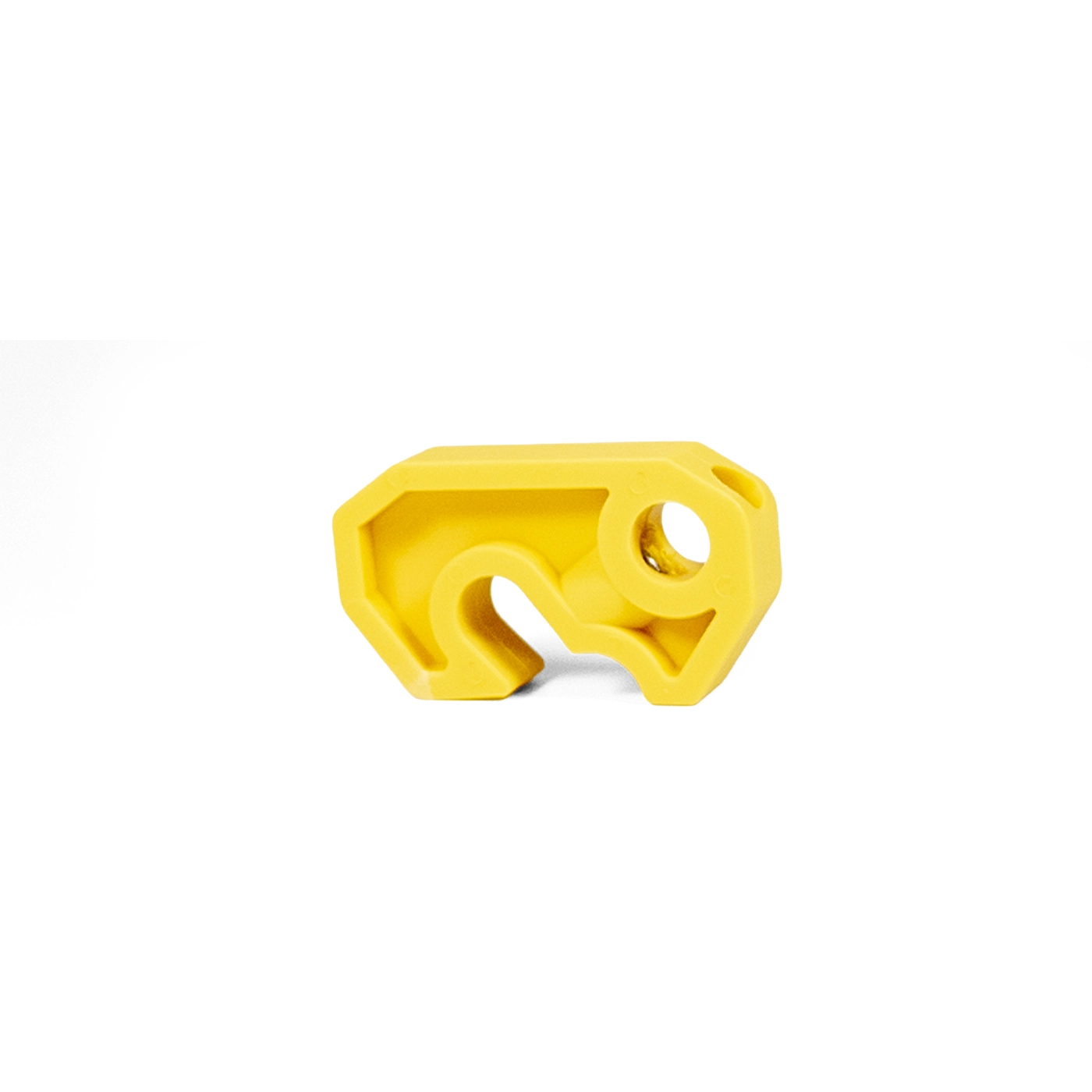 Bloqueador Mini de Disyuntores Amarillo (Requiere Herramientas Adicionales) 55mm Largo