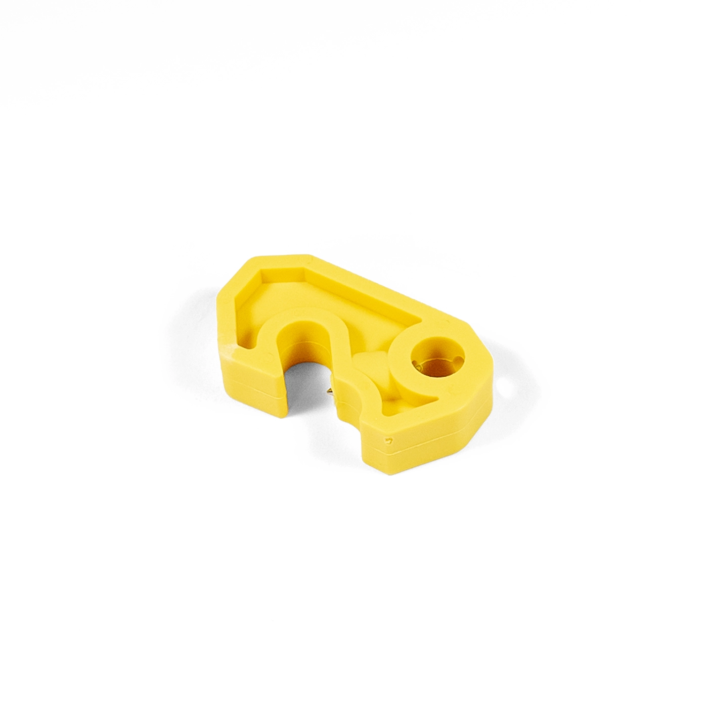 Bloqueador Mini de Disyuntores Amarillo (Requiere Herramientas Adicionales) 55mm Largo