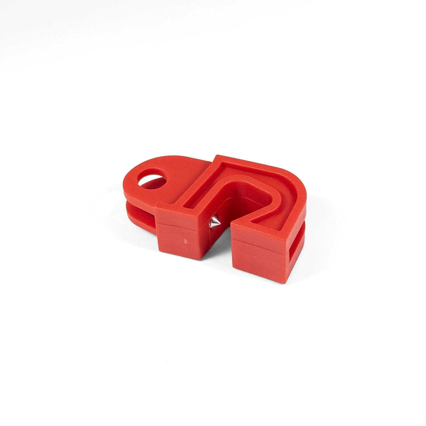 Bloqueador Universal de Disyuntores Rojo (Requiere Herramientas Adicionales) 55mm Largo