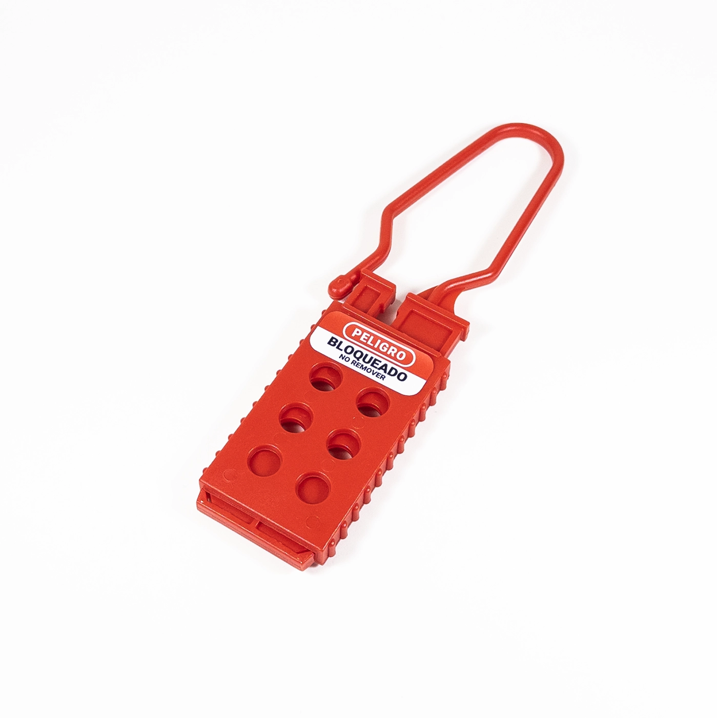 Pinza de Bloqueo Dieléctrica, Cierre de 25x64mm de Nylon