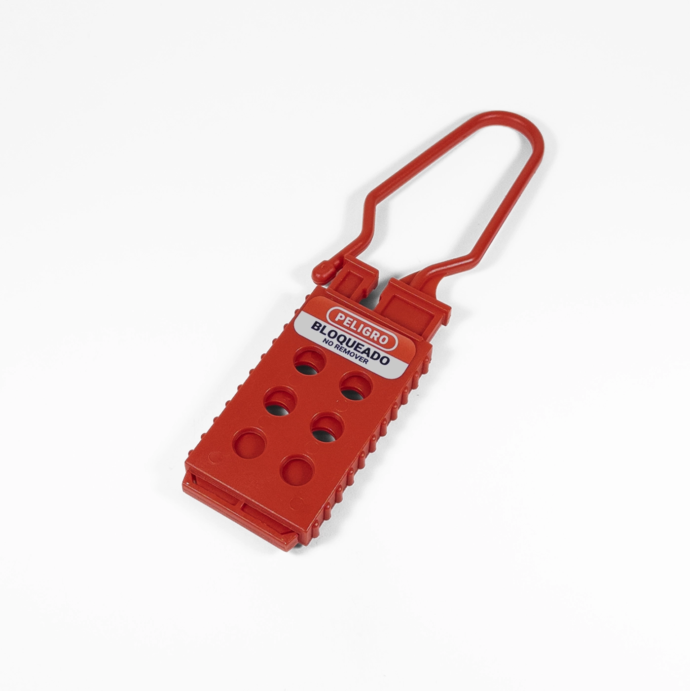 Pinza de Bloqueo Dieléctrica, Cierre de 25x64mm de Nylon