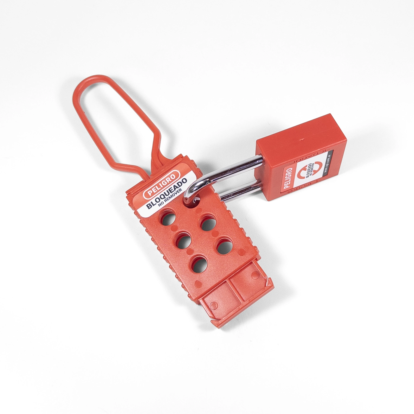 Pinza de Bloqueo Dieléctrica, Cierre de 25x64mm de Nylon